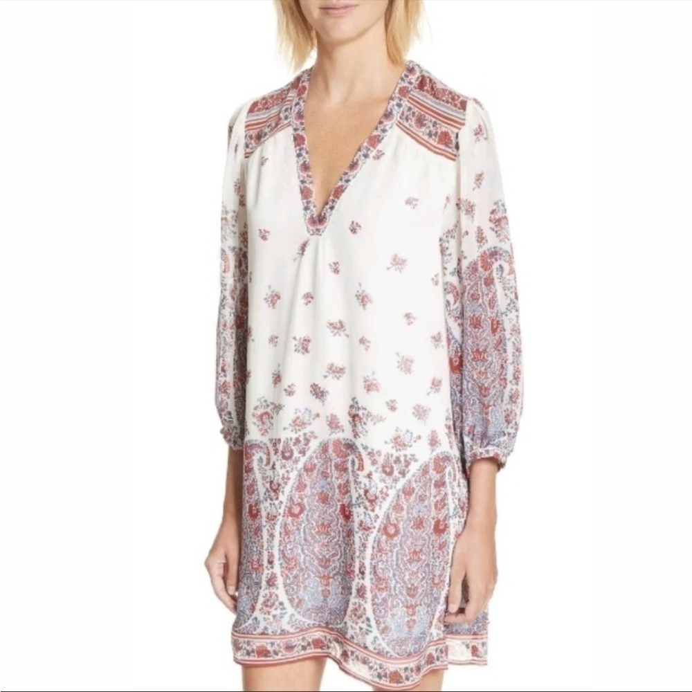 JOIE Ofelie Silk Dress Medium NWT